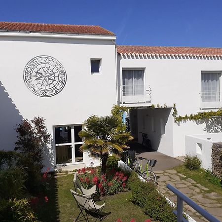 Hotel L'Escale A L'Ile D'Yeu المظهر الخارجي الصورة