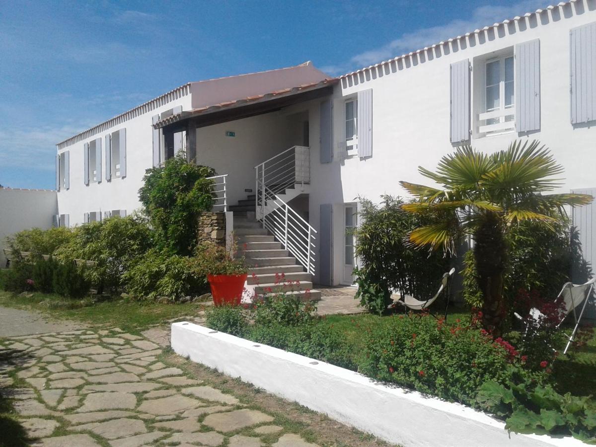 Hotel L'Escale A L'Ile D'Yeu المظهر الخارجي الصورة