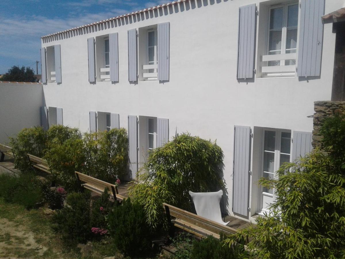Hotel L'Escale A L'Ile D'Yeu المظهر الخارجي الصورة