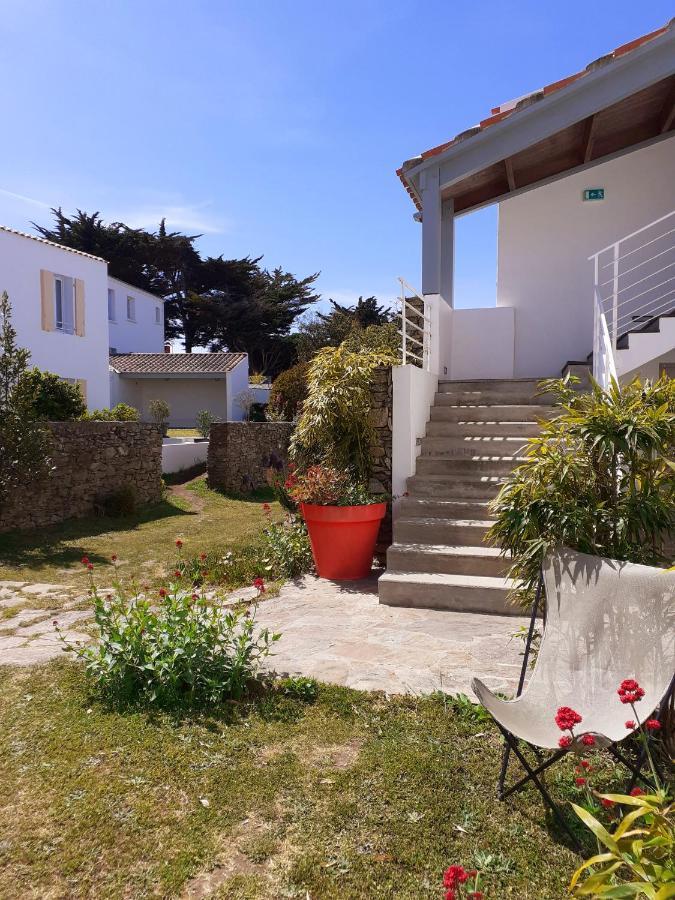 Hotel L'Escale A L'Ile D'Yeu المظهر الخارجي الصورة