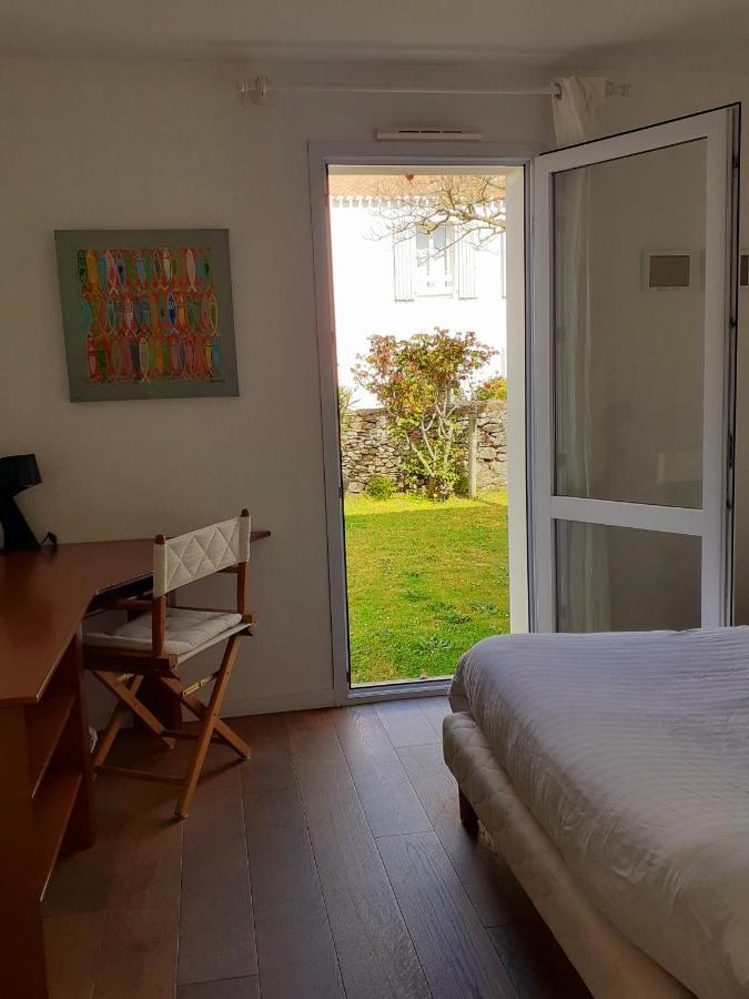 Hotel L'Escale A L'Ile D'Yeu المظهر الخارجي الصورة