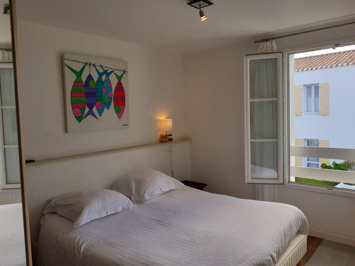 Hotel L'Escale A L'Ile D'Yeu المظهر الخارجي الصورة