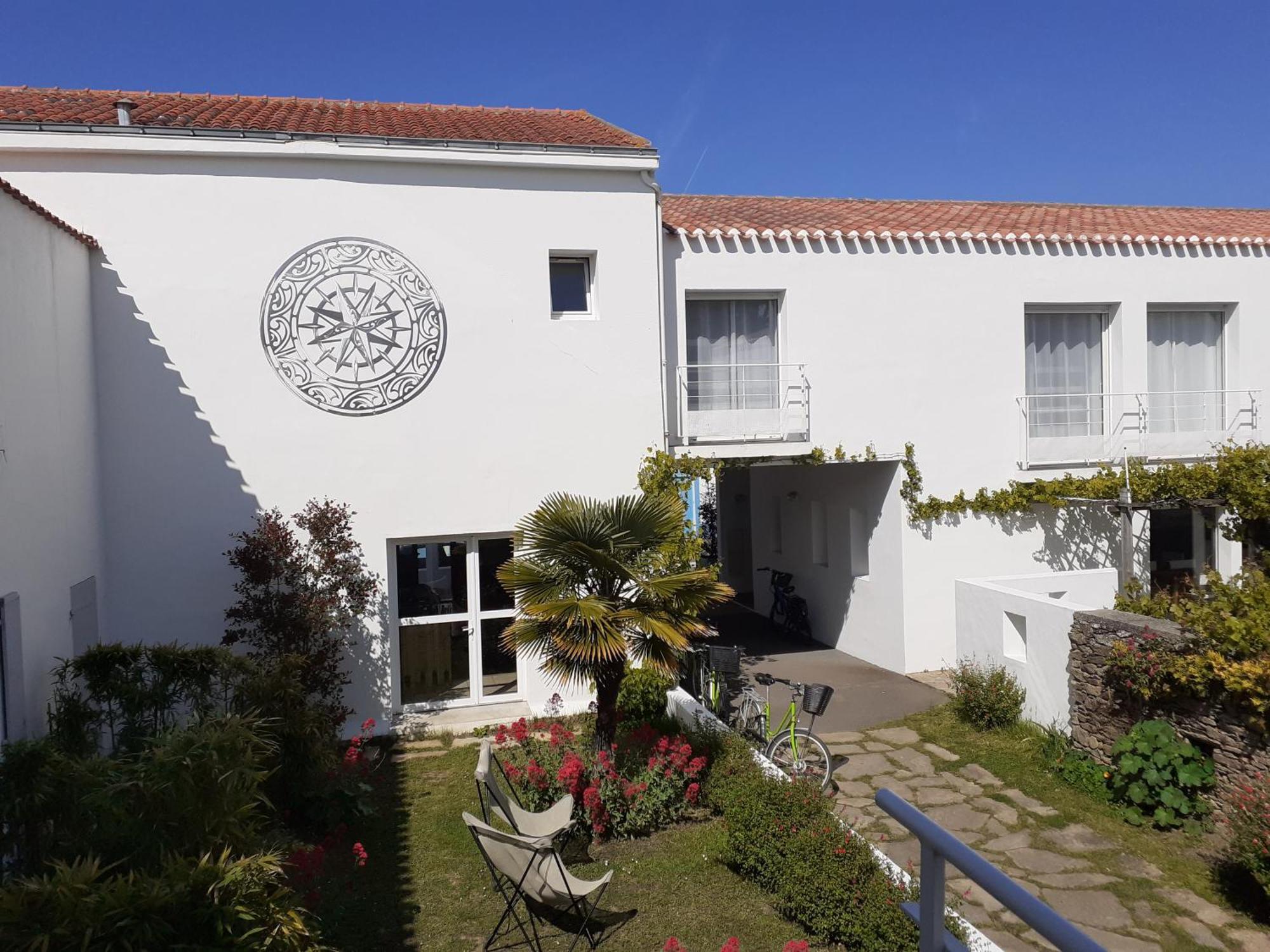 Hotel L'Escale A L'Ile D'Yeu المظهر الخارجي الصورة