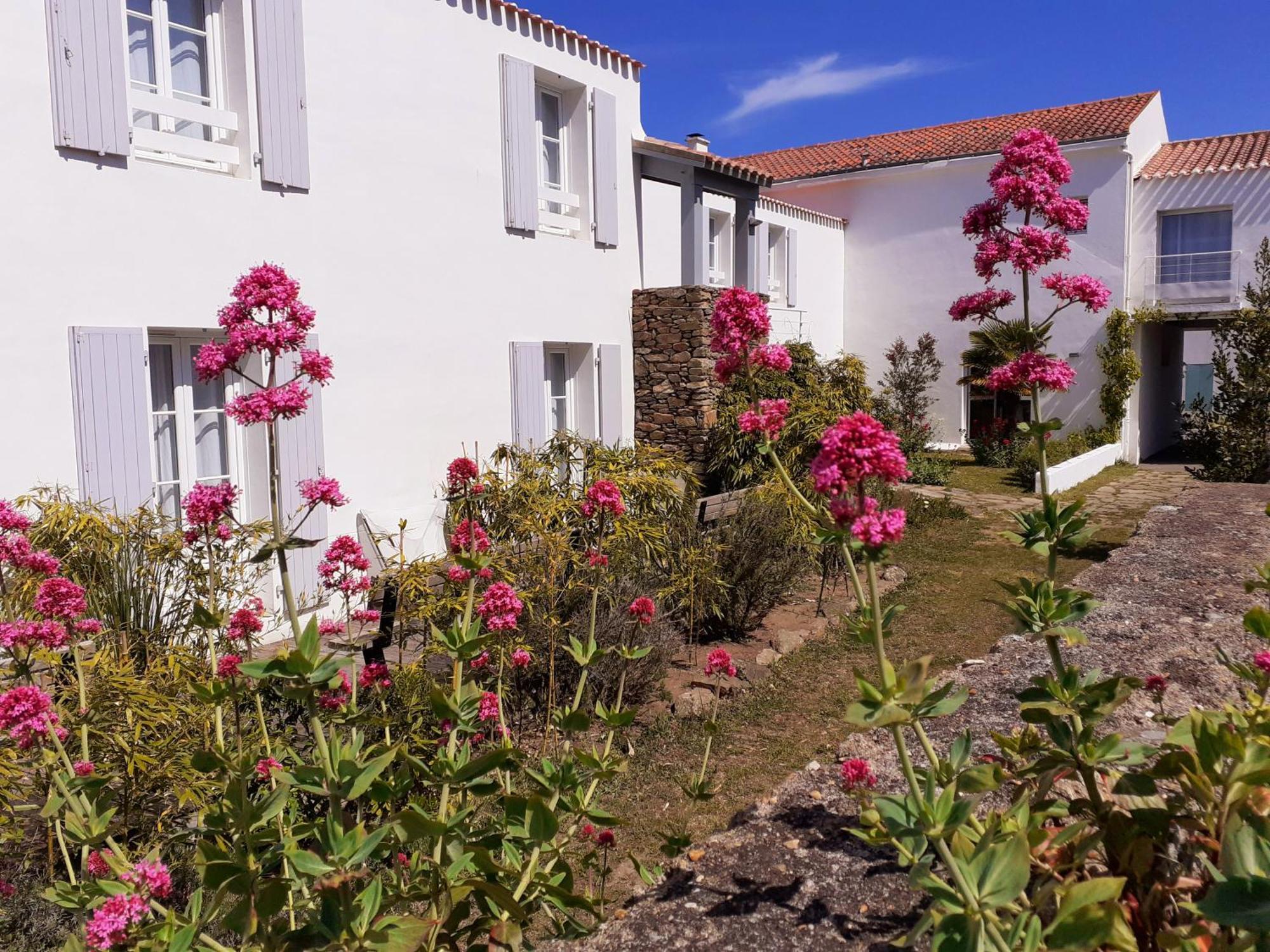 Hotel L'Escale A L'Ile D'Yeu المظهر الخارجي الصورة