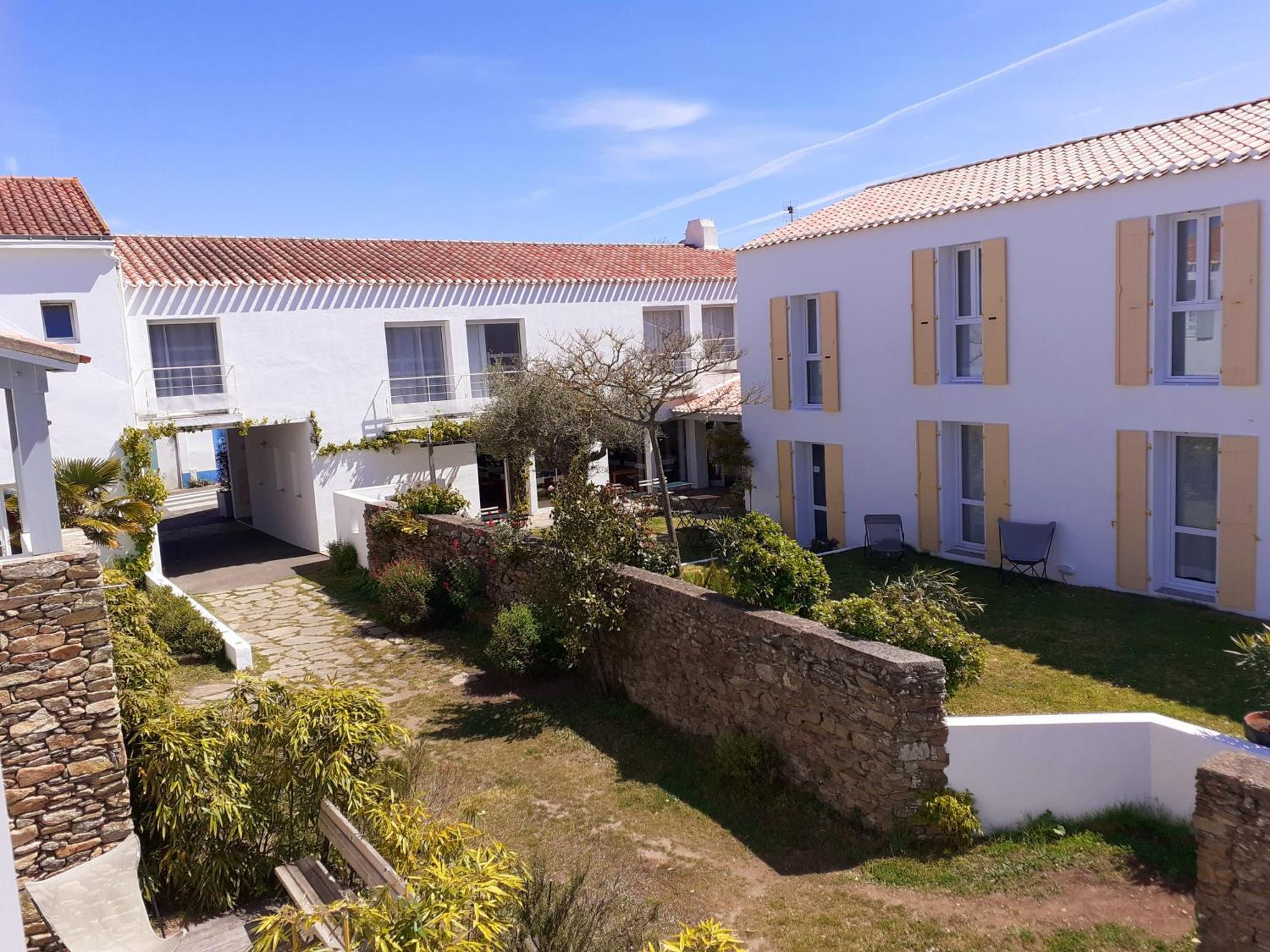 Hotel L'Escale A L'Ile D'Yeu المظهر الخارجي الصورة