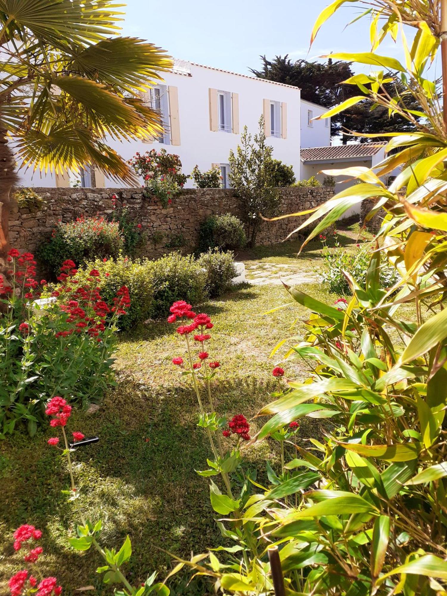 Hotel L'Escale A L'Ile D'Yeu المظهر الخارجي الصورة