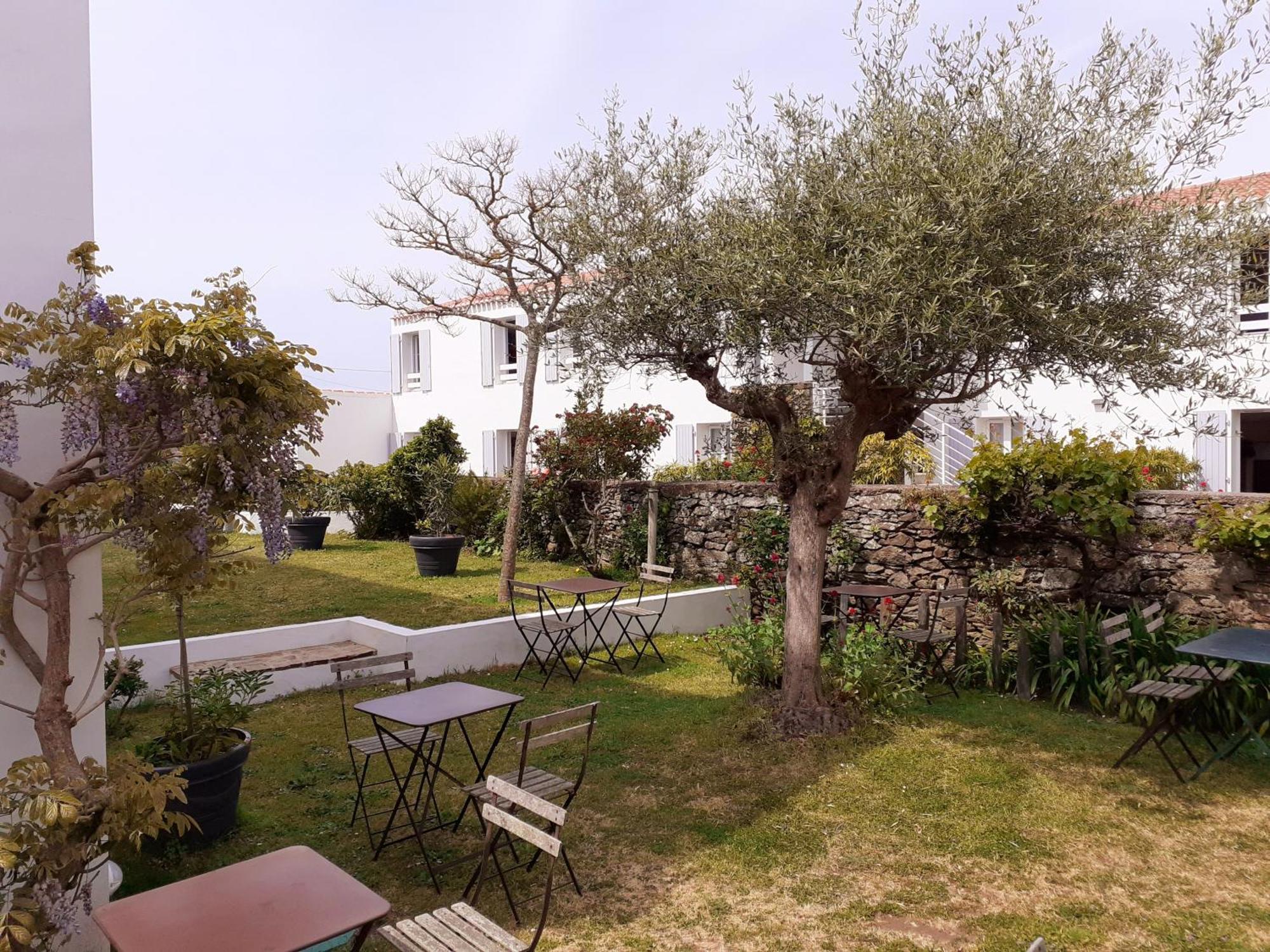 Hotel L'Escale A L'Ile D'Yeu المظهر الخارجي الصورة